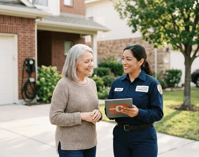 EV Charger Installation Harmony, IN FAQs
